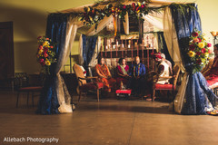 Beautiful indian wedding ceremony stage Beautiful indian wedding ceremony stage