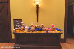 Wedding candy station
