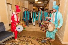 Indian Groom Entrance At Sangeet Indian Groom Entrance At Sangeet