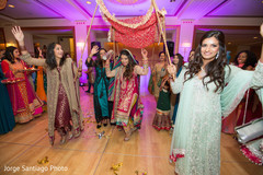 Bride Entrance on Sangeet Night Bride Entrance on Sangeet Night