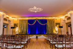 Sangeet stage Sangeet stage