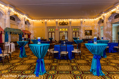 Sangeet table setting Sangeet table setting