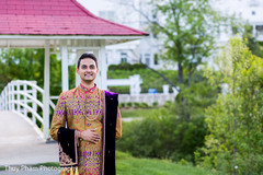 Handsome groom in traditional outfit Handsome groom in traditional outfit