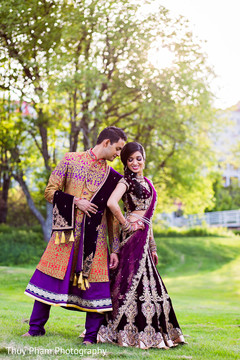 Lovely purple and golden dupatta Lovely purple and golden dupatta