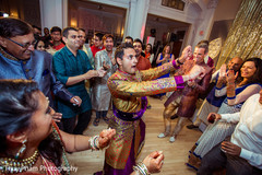 Indian groom dancing Indian groom dancing