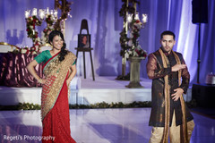 Guests performing a choreography Guests performing a choreography