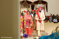 Indian groom walking down the aisle Indian groom walking down the aisle