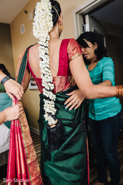 Maharani getting ready Maharani getting ready