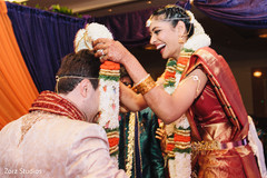 Maharani exchanging jaimala Maharani exchanging jaimala