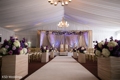 Lovely white and purple wedding decor Lovely white and purple wedding decor