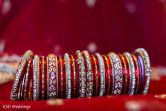 Red and gold bridal bangles Red and gold bridal bangles