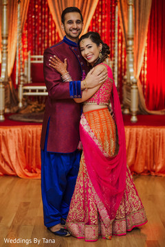 Candid shot of maharani and raja. Candid shot of maharani and raja.
