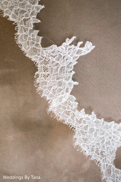 White lace. White lace.