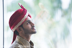 Groom getting ready Groom getting ready