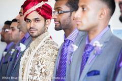 Indian groom and groomsmen Indian groom and groomsmen