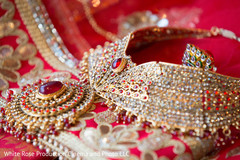 Lovely red gem kundan Lovely red gem kundan