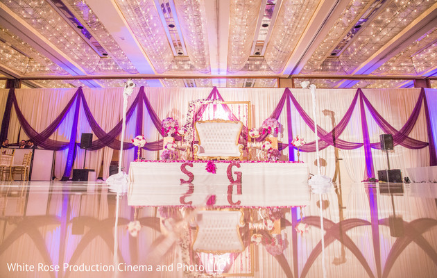 Wedding stage