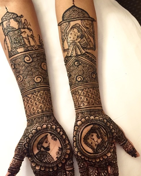 8 Different Mehndi Design For Different Occassions | GetDistributors