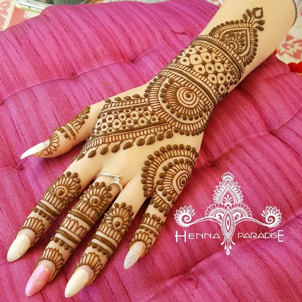 Tips for Application of Bridal Mehndi or Henna – India's Wedding Blog