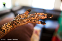 Indian bridal henna art. Indian bridal henna art.