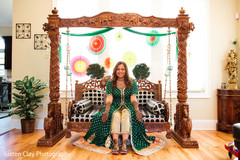 Indian bride showing her lovely bridal mehndi. Indian bride showing her lovely bridal mehndi.