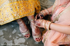 Indian bride getting ready to say "I Do". Indian bride getting ready to say "I Do".