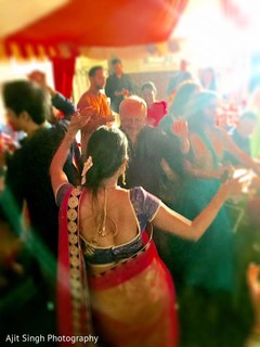Mehndi party festivity. Mehndi party festivity.