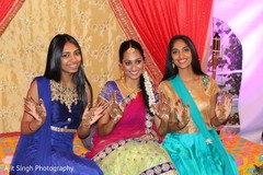 Bridal mehndi celebration. Bridal mehndi celebration.
