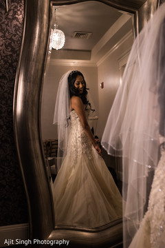 Beautiful indian bride getting ready. Beautiful indian bride getting ready.