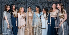 Lovely indian bride and bridesmaids indian bridesmaids,indian bridal fashions,indian bridal lengha,indian bridal jewelry