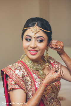 Perfect bridal hair and make up. Perfect bridal hair and make up.