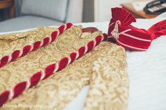 Elegant golden sherwani. Elegant golden sherwani.