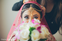 Dreamy indian bride. Dreamy indian bride.