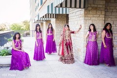 Purple and gold bridesmaids fashion Purple and gold bridesmaids fashion