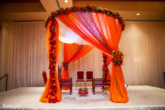 Colorful mandap Colorful mandap