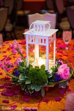 Candle lamp centerpiece. Candle lamp centerpiece.