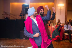 Family hit the dance floor with a great choreography. Family hit the dance floor with a great choreography.