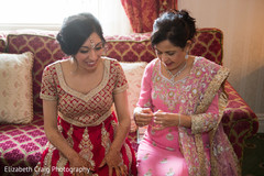 Lovely maharani preparing herself for her big day. Lovely maharani preparing herself for her big day.
