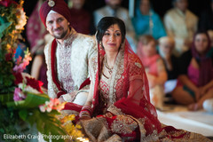 Sweet indian couple at their wedding ceremony. Sweet indian couple at their wedding ceremony.