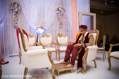Indian groom ready to start the wedding ceremony. Indian groom ready to start the wedding ceremony.