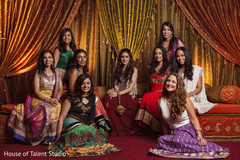 Maharani with family and friends Maharani with family and friends
