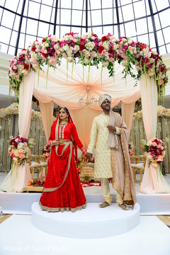 Lovely maharani in her bridal lengha Lovely maharani in her bridal lengha