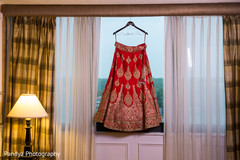 Red embroider bridal lengha. Red embroider bridal lengha.