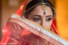 Magical indian bride portrait. Magical indian bride portrait.
