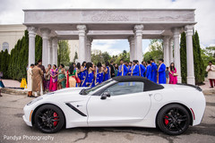 Luxury wedding vehicle. Luxury wedding vehicle.