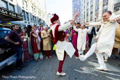 Groom dancing before wedding ceremony Groom dancing before wedding ceremony
