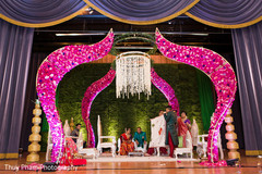 Indian groom waiting for the bride at wedding ceremony Indian groom waiting for the bride at wedding ceremony