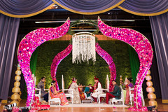 Lovely indian couple at wedding ceremony Lovely indian couple at wedding ceremony
