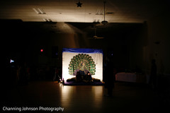 Sangeet stage. Sangeet stage.