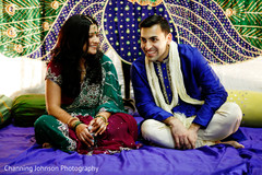 Lovely indian bride and groom to be. Lovely indian bride and groom to be.